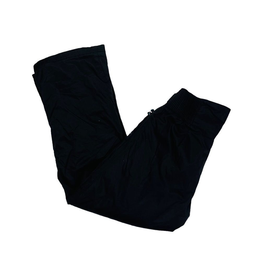 Polar Edge Black Insulated Ski Pants - Small